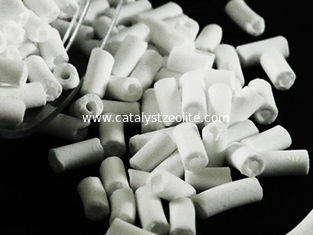 Raschig Ring Shape Gamma Alumina Catalyst Support 3.2mm 4.8mm 6.4mm