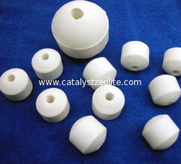 Good Hardness 99% Alumina Ceramic Ball With One Hole