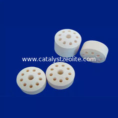 Lacunaris Ceramic 10 Holes Ring Catalyst Carrier Alumina Catalyst Support
