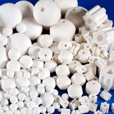 99% High Alumina Inert Ceramic Balls Catalyst Support