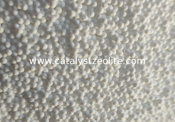 50n/Pcs 0.7ml/G Gamma Alumina Sphere For Aluminum Oxide Liquid Molding CCR Catalyst Carrier