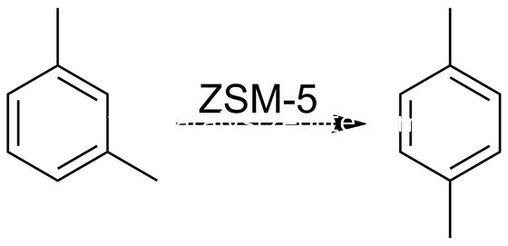 ZSM-5 Zeolite SiO2/Al2O3 Mole Ratio 15-1000