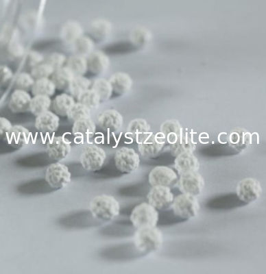 1-6mm white γ-Al2O3 or θ- Al2O3 Trilobe shape catalyst support the crystal form