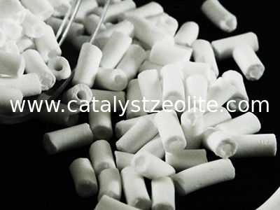 Raschig Ring Shape Gamma Alumina Catalyst Support 3.2mm 4.8mm 6.4mm